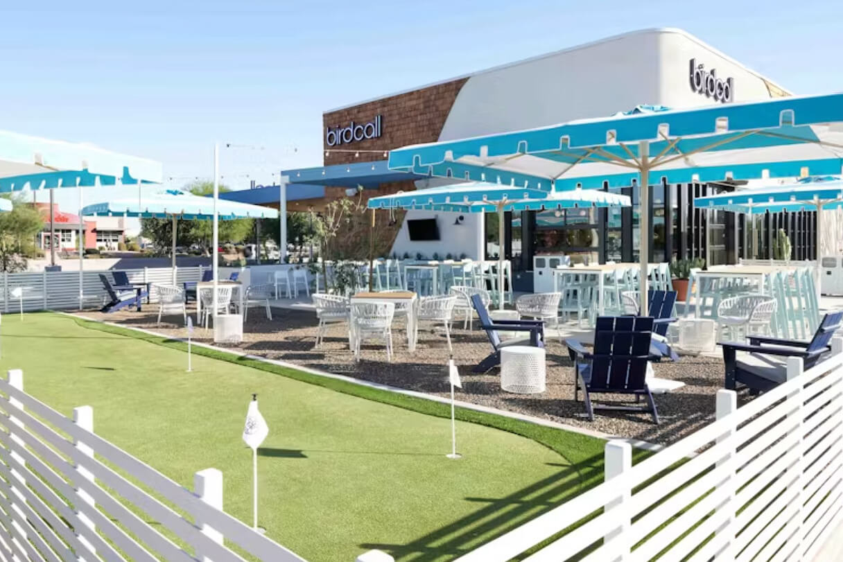 Birdcall Franchising Exterior Design